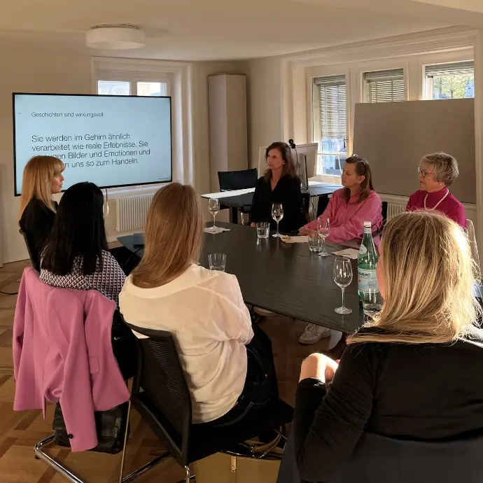 Evening Roundtable mit dem Female Business Club