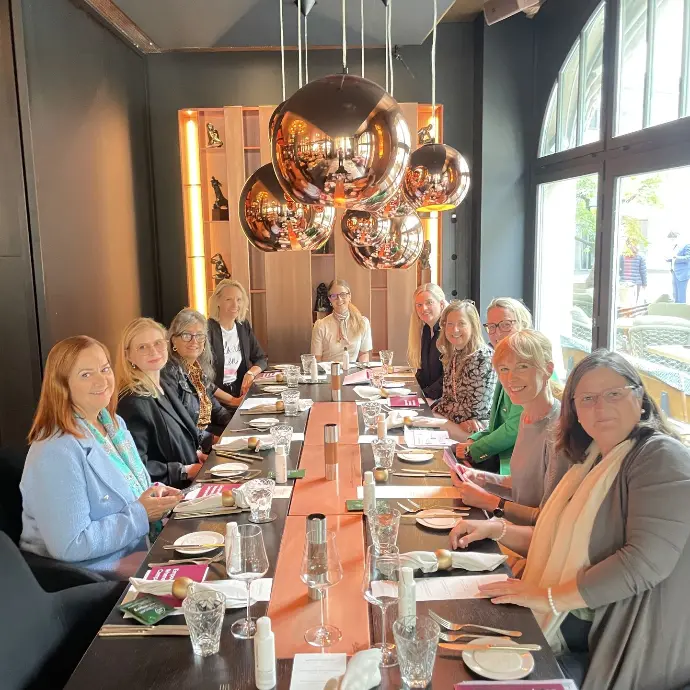 Business Lunch mit dem Female Business Club