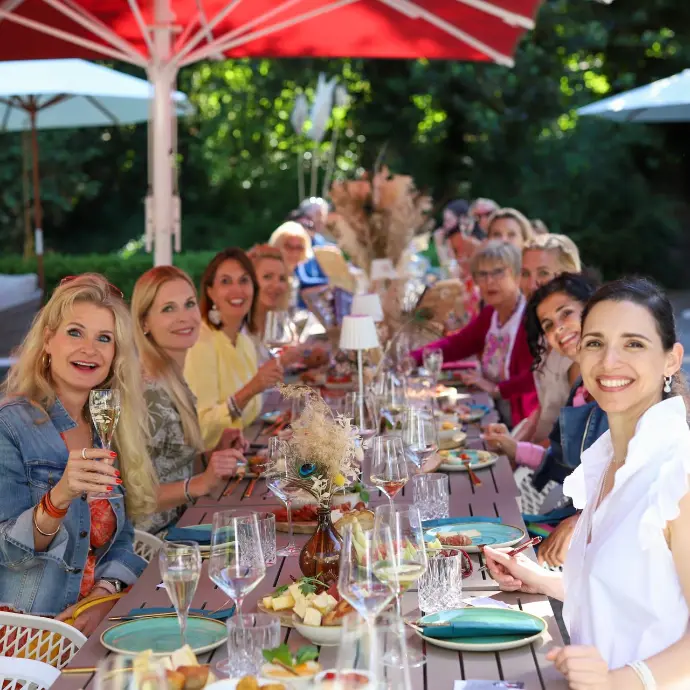 Ein Sommeranlass des Female Business Clubs